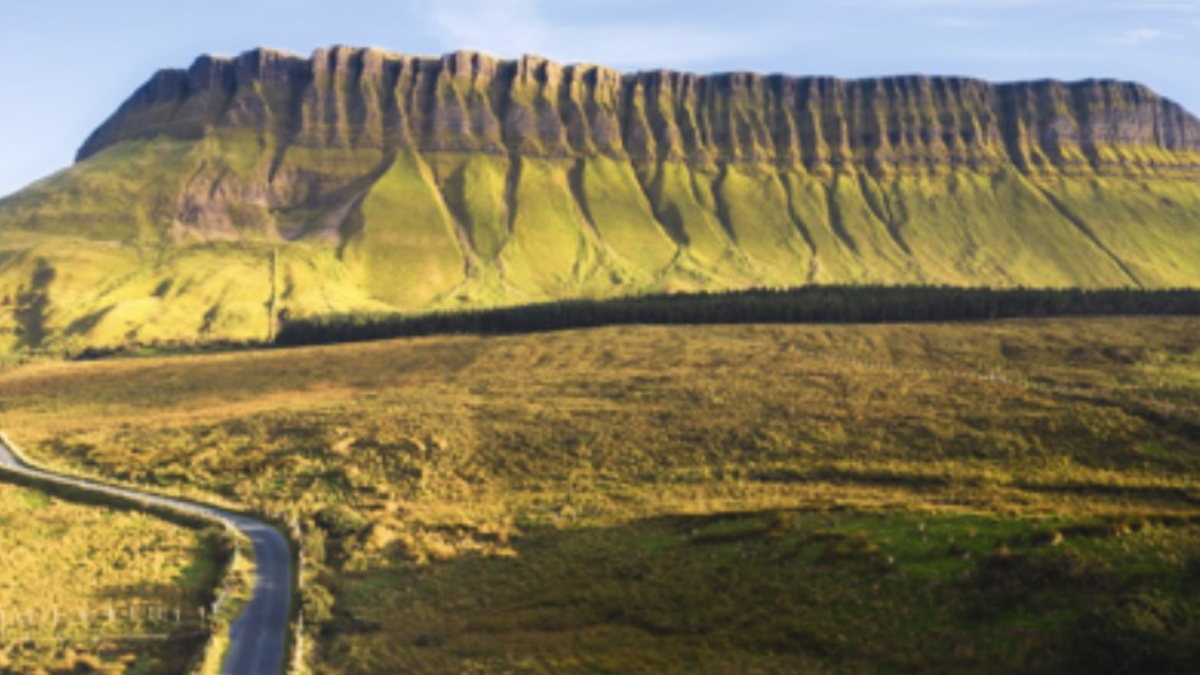 Benbulbin : The table mountain of Ireland